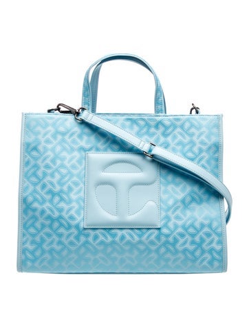 Telfar Jacquard Tote Medium w/ Tags