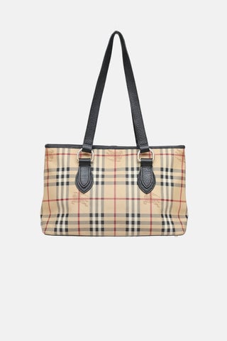 Hamarket Check Regent Tote Bag