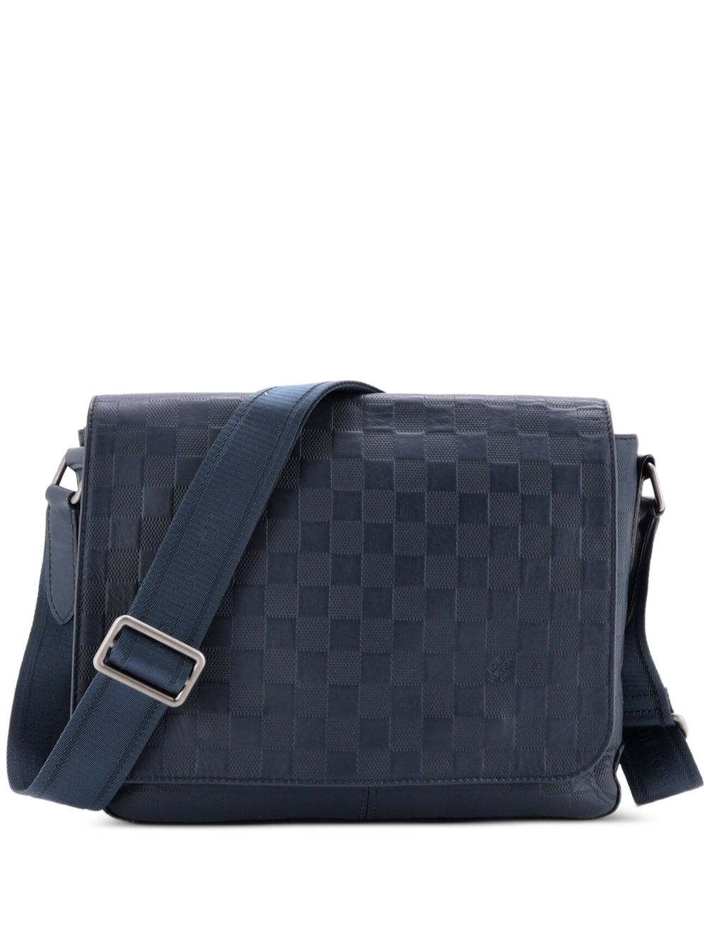 District Messenger Bag Damier Infini Leather PM crossbody bag