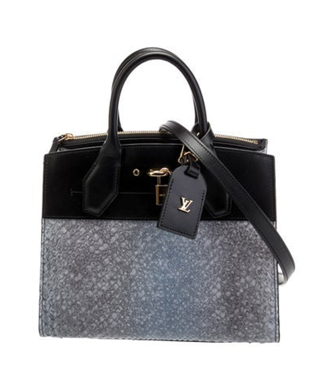 Louis Vuitton Vuitton Taurillon Leather City Steamer Pm