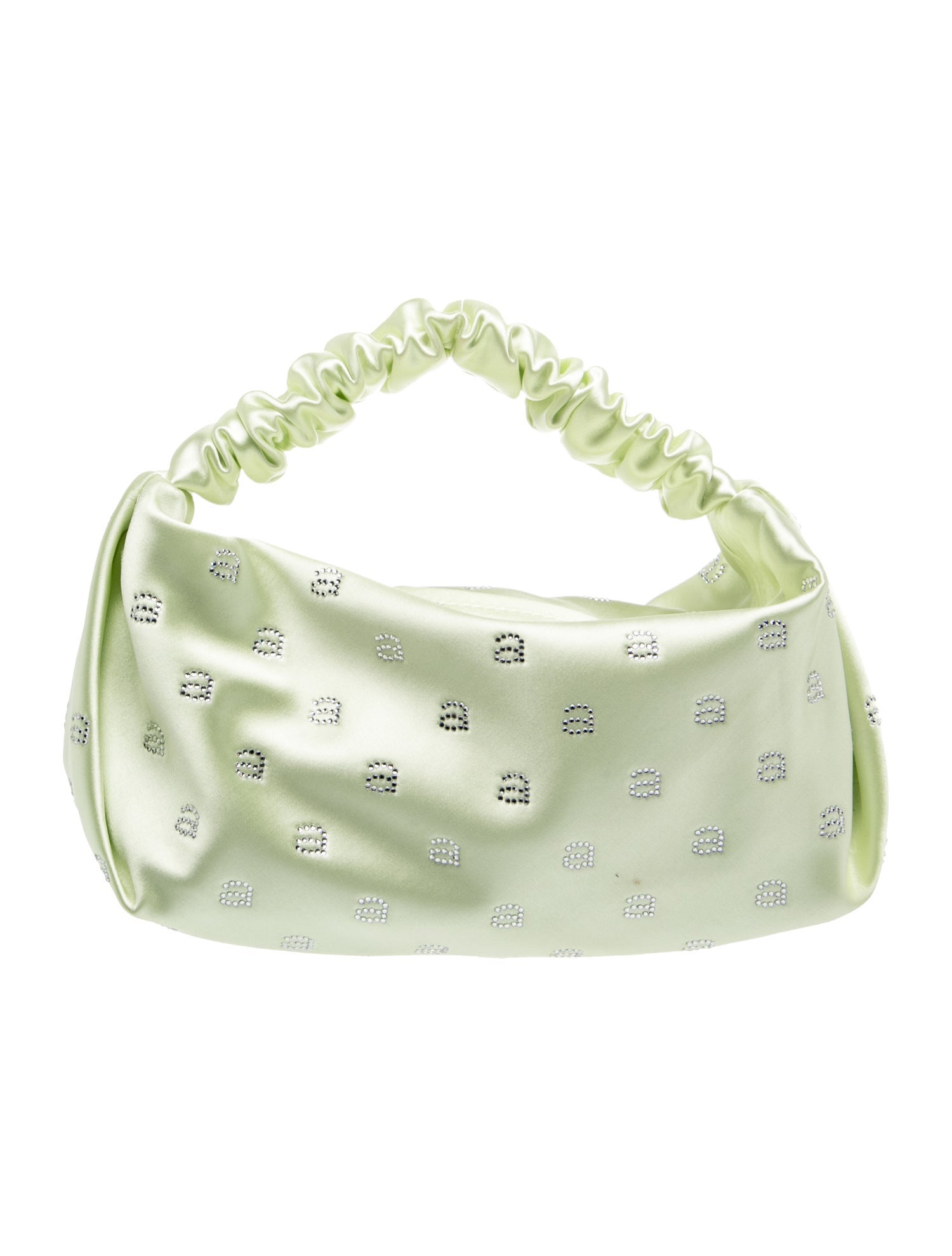 Satin Shoulder Bag