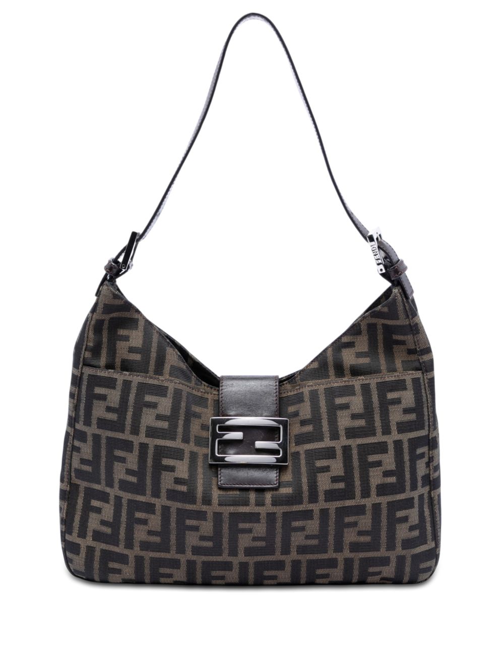 20th Century Zucca Canvas shoulder bag