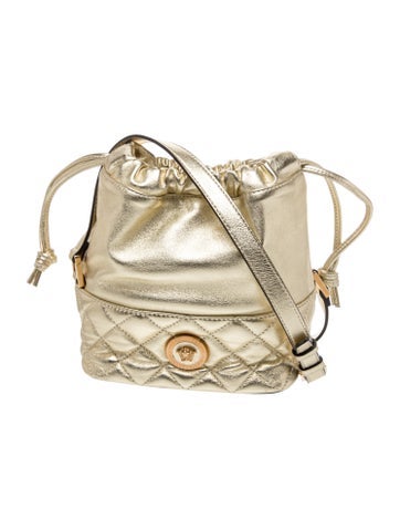 Versace Leather Crossbody Bag