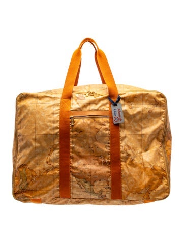 Il Bisonte Canvas Weekender Bag