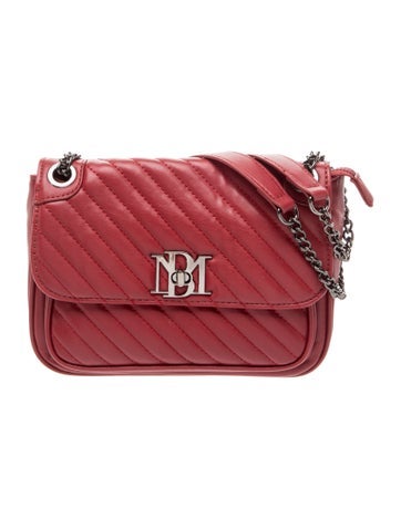 Leather Shoulder Bag w/ Tags