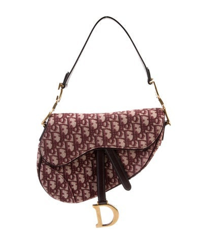 Dior Dior Oblique Jacquard Saddle