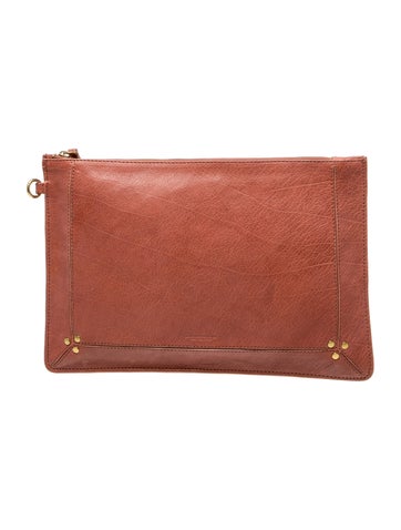 Leather Clutch