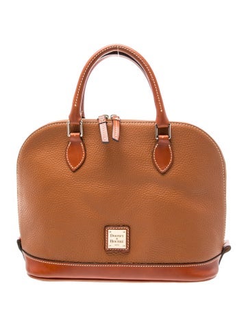 Dooney & Bourke Leather Top Handle Bag Medium w/ Tags