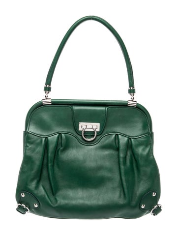 Leather Shoulder Bag