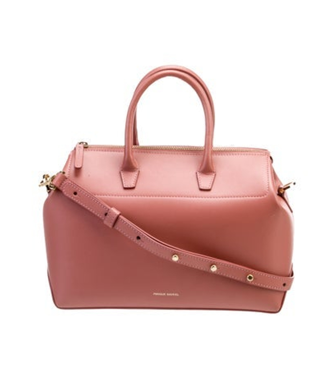 Mansur Gavriel Gavriel Leather Top Handle Bag