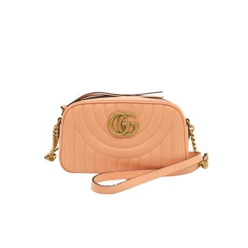 Leather GG Marmont Small