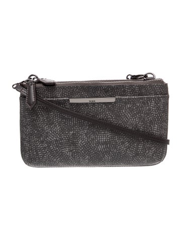 Tumi Leather Crossbody Bag