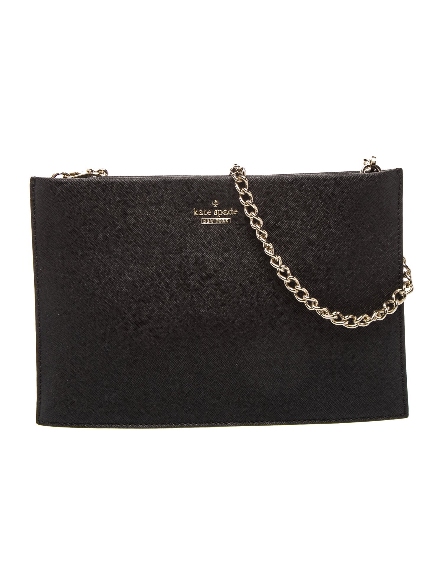 Saffiano Leather Crossbody Bag
