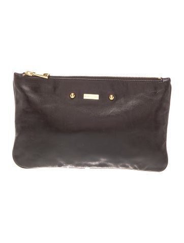 Marc Jacobs Leather Clutch