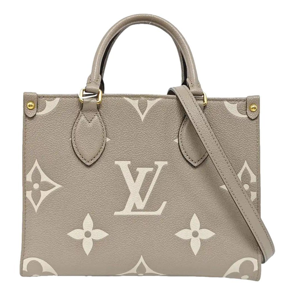 Onthego leather handbag