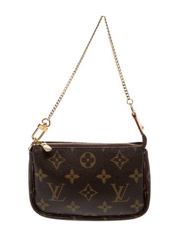 LV Monogram Pochette Accessoires Mini