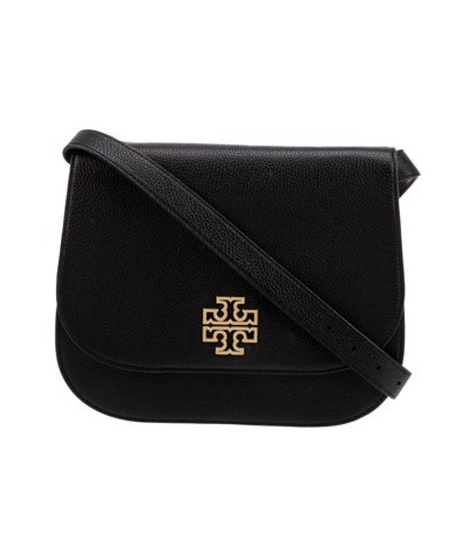 Tory Burch Burch Leather Crossbody Bag