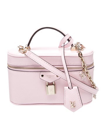 Leather Vanity Chain Pouch w/ Tags