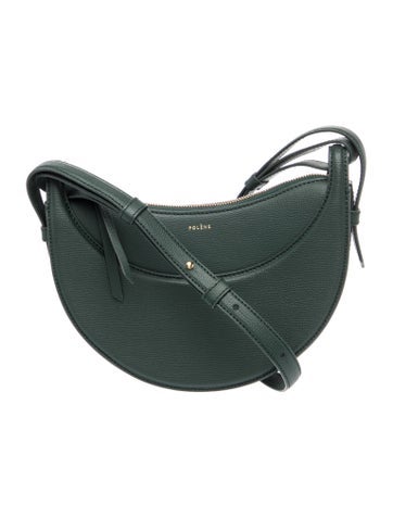 Leather Polene Numero Dix Small