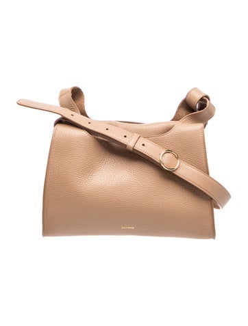 Leather Messenger Bag