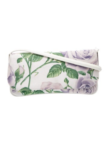 Satin Shoulder Bag