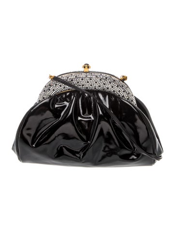 Judith Leiber Crystal Shoulder Bag