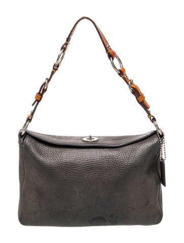 Leather Shoulder Bag