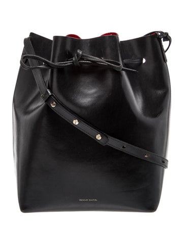 Leather Bucket Bag