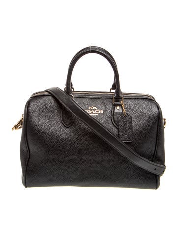 Leather Top Handle Bag