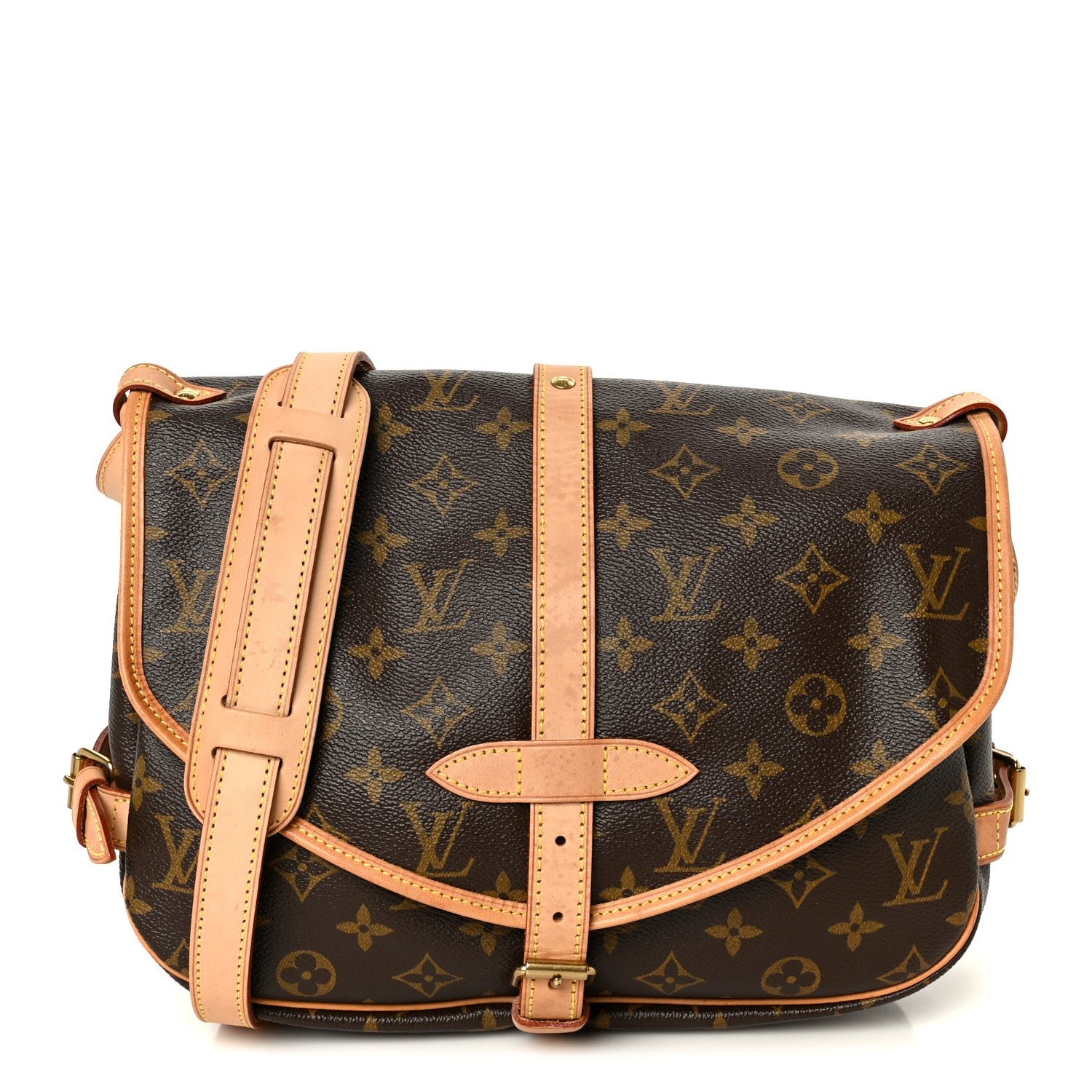 Louis Vuitton Monogram Saumur 30