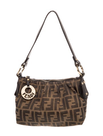 Zucca FF Shoulder Bag
