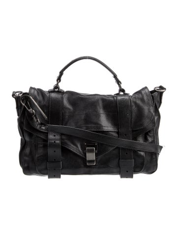 Proenza Schouler Leather Messenger Bag