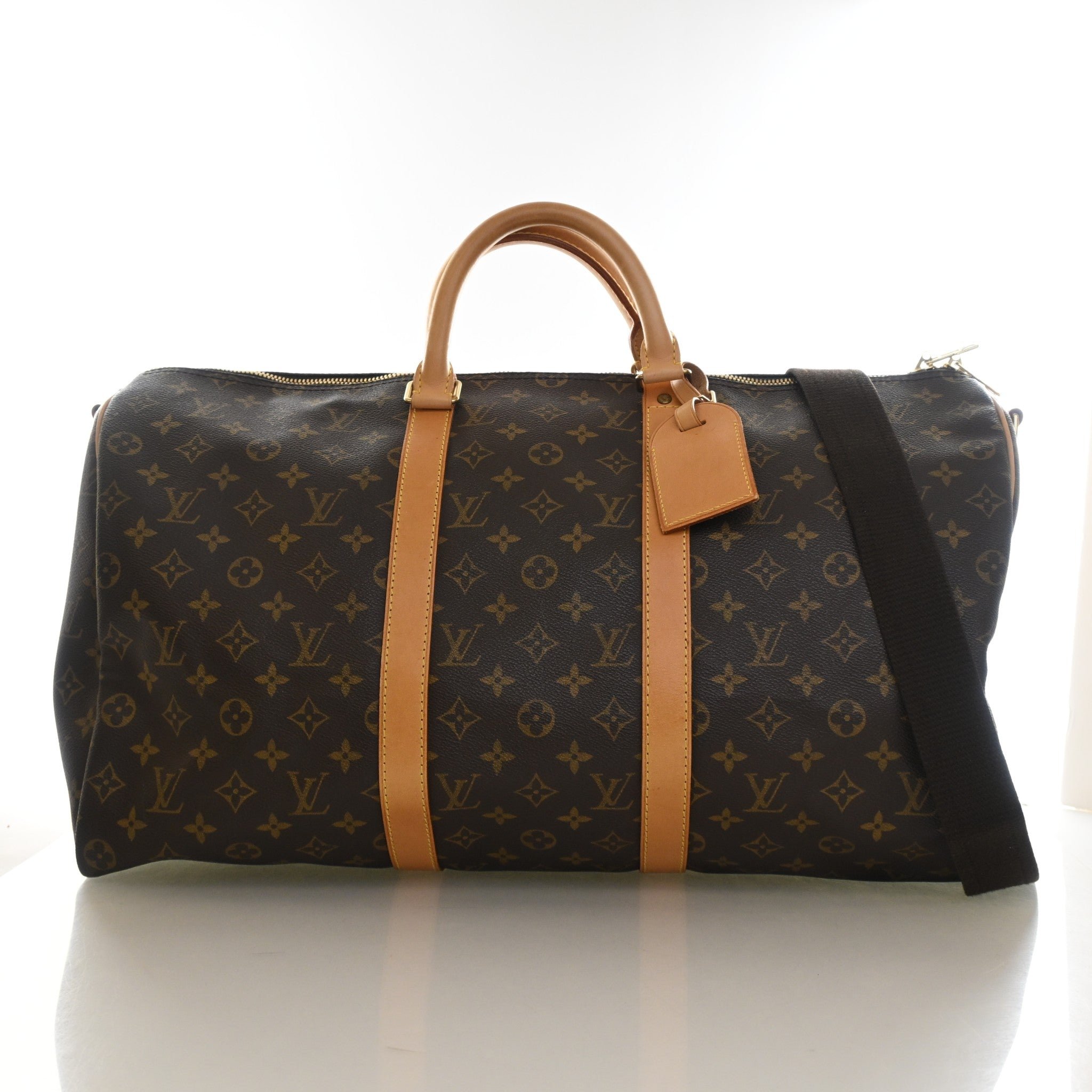 Louis Vuitton Vintage Monogram Keepall Bandouliere 50