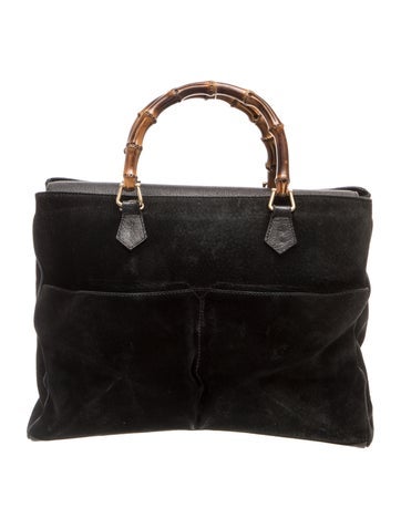 Bamboo Top Handle Bag