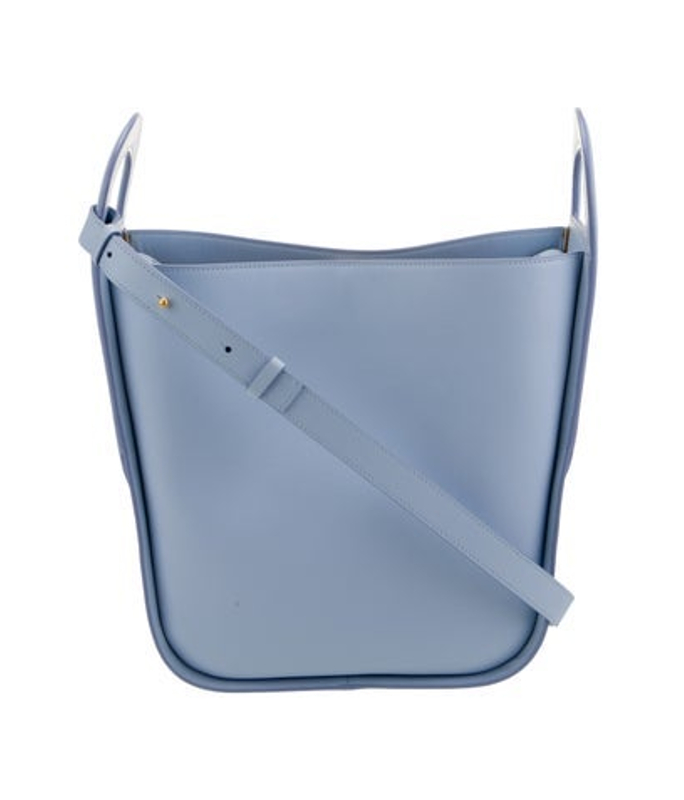 MCM Leather Crossbody Bag Large