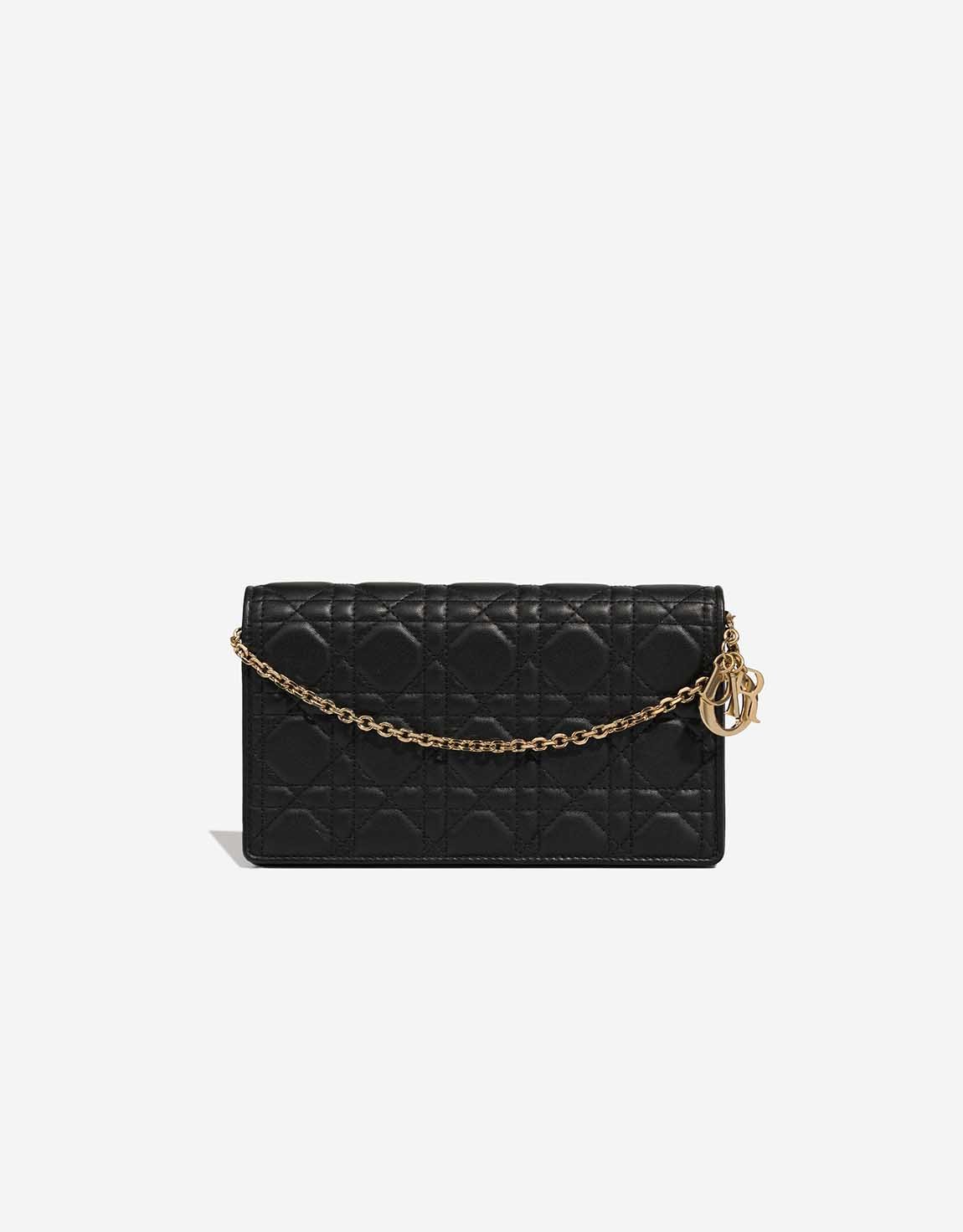 
		Lady Pouch Lamb Black    
