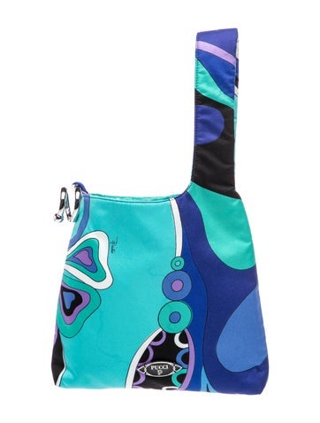 Emilio Pucci Top Handle Bag