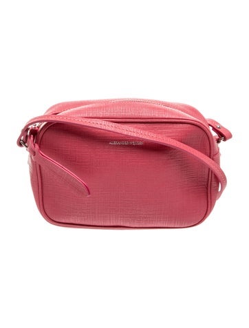 Alexander McQueen Leather Crossbody Bag