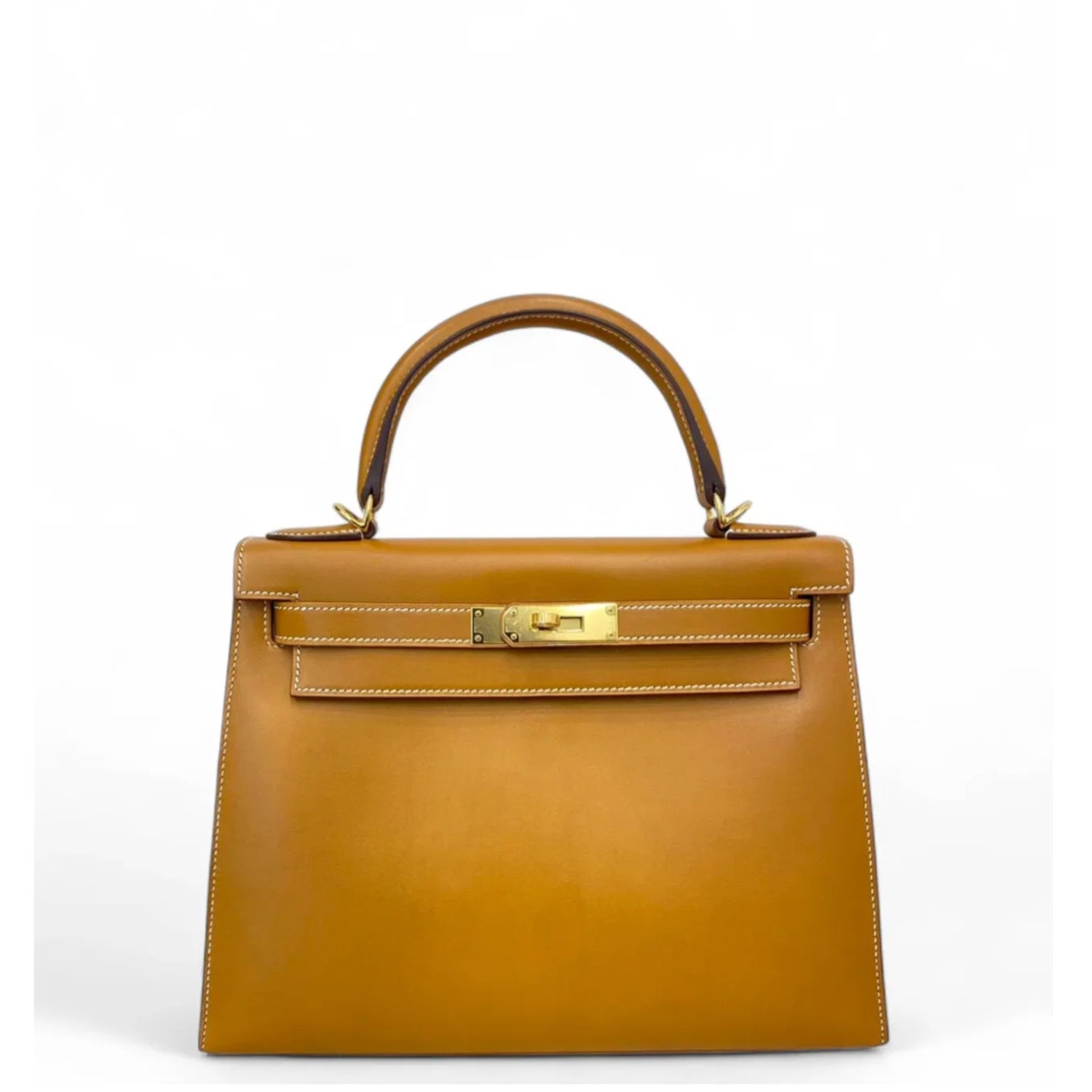 Hermes Butler Leather Kelly 28