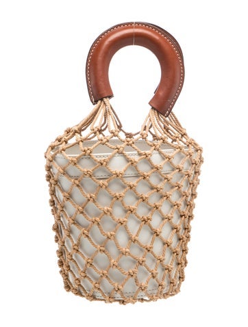 Leather Bucket Bag