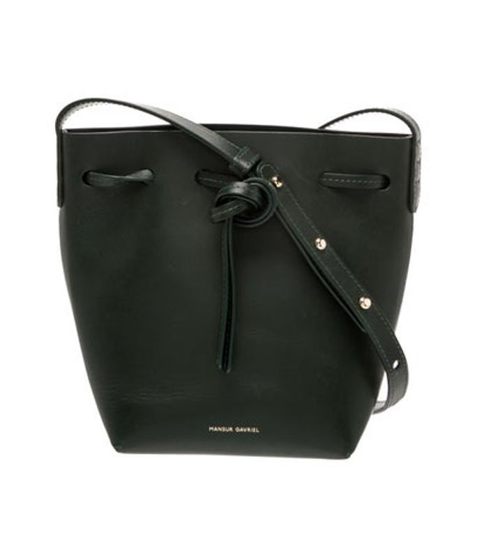 Mansur Gavriel Gavriel Leather Shoulder Bag