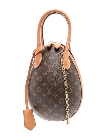 LV Monogram Egg Bag