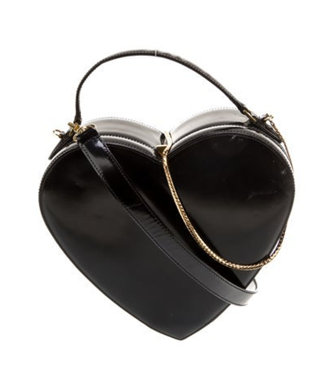 Moschino Patent Leather Shoulder Bag