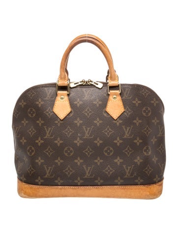 LV Monogram Alma PM Vintage