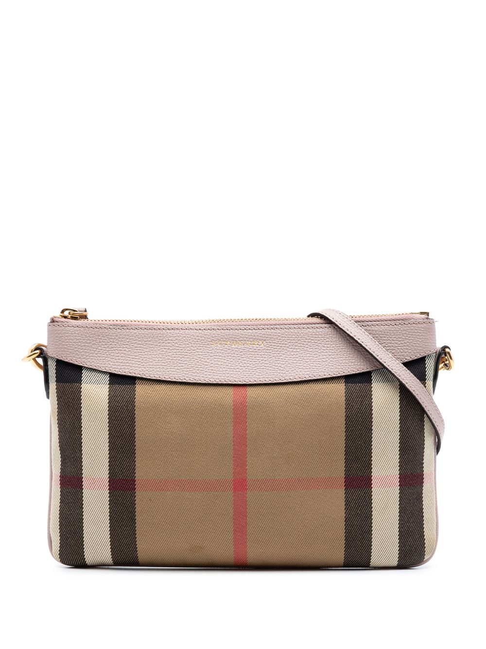 2000-2017 House Check Canvas Derby Peyton crossbody bag