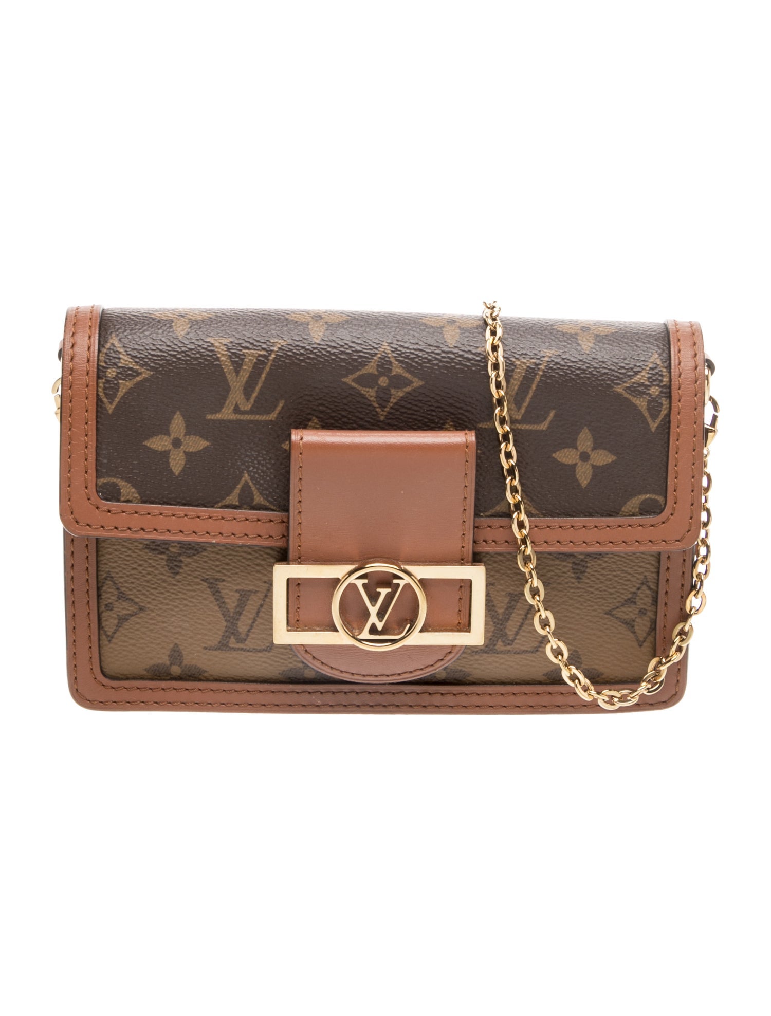 LV Monogram Monogram Reverse Dauphine