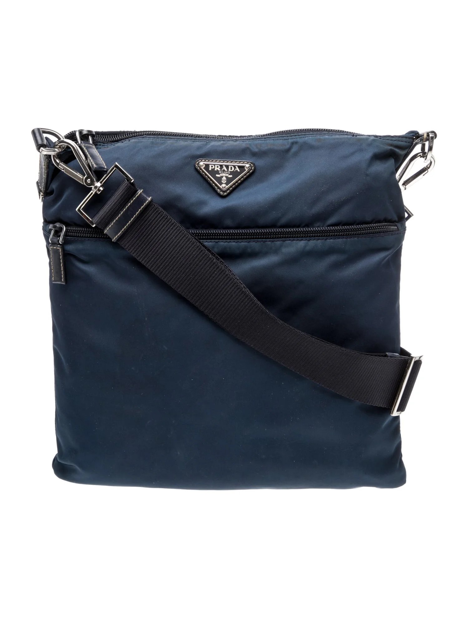 Tessuto Nylon Crossbody Bag Vintage
