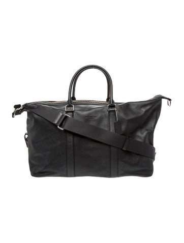 Leather Weekender Bag