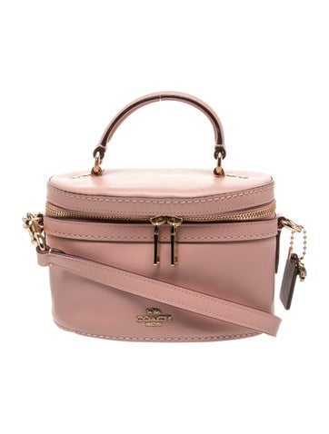 Leather Top Handle Bag