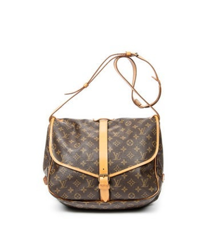 Louis Vuitton Vuitton Lv Monogram Saumur Mm